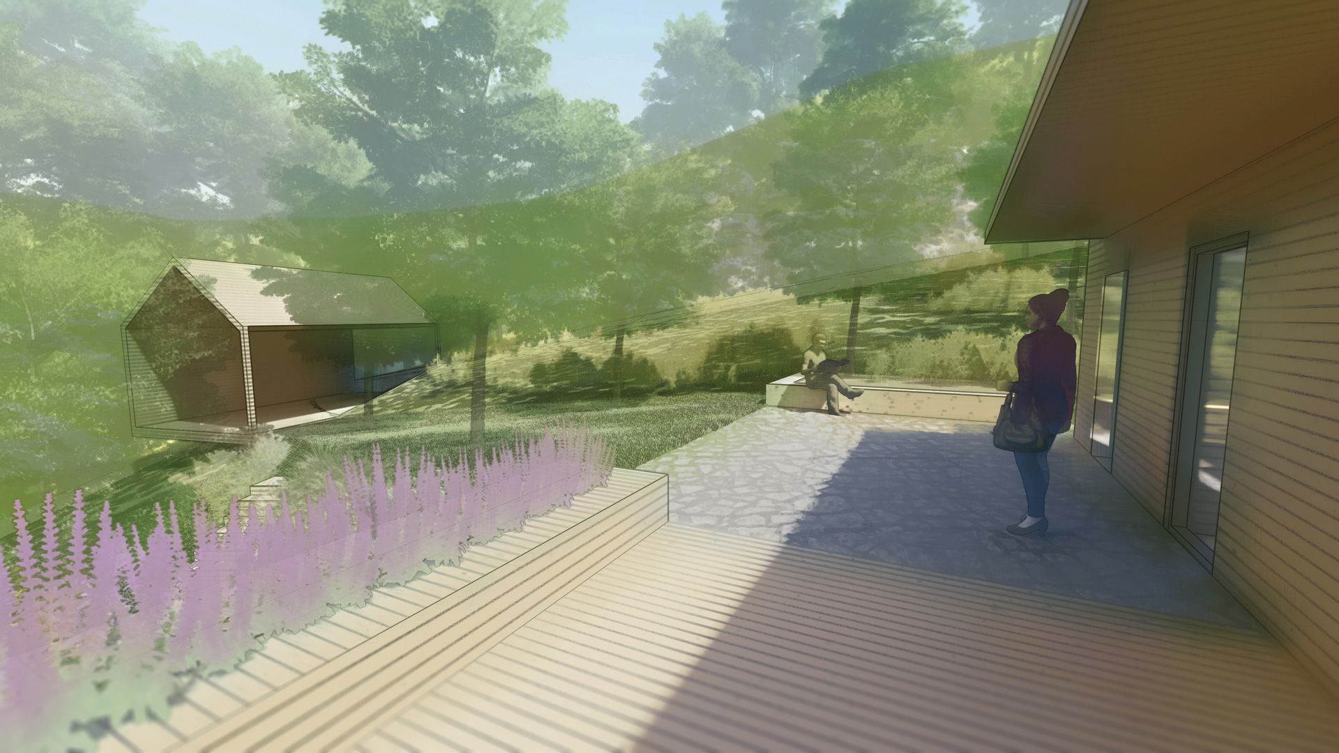 Zahradní architekt Radim Živocký - Zahrada ve starém sadu