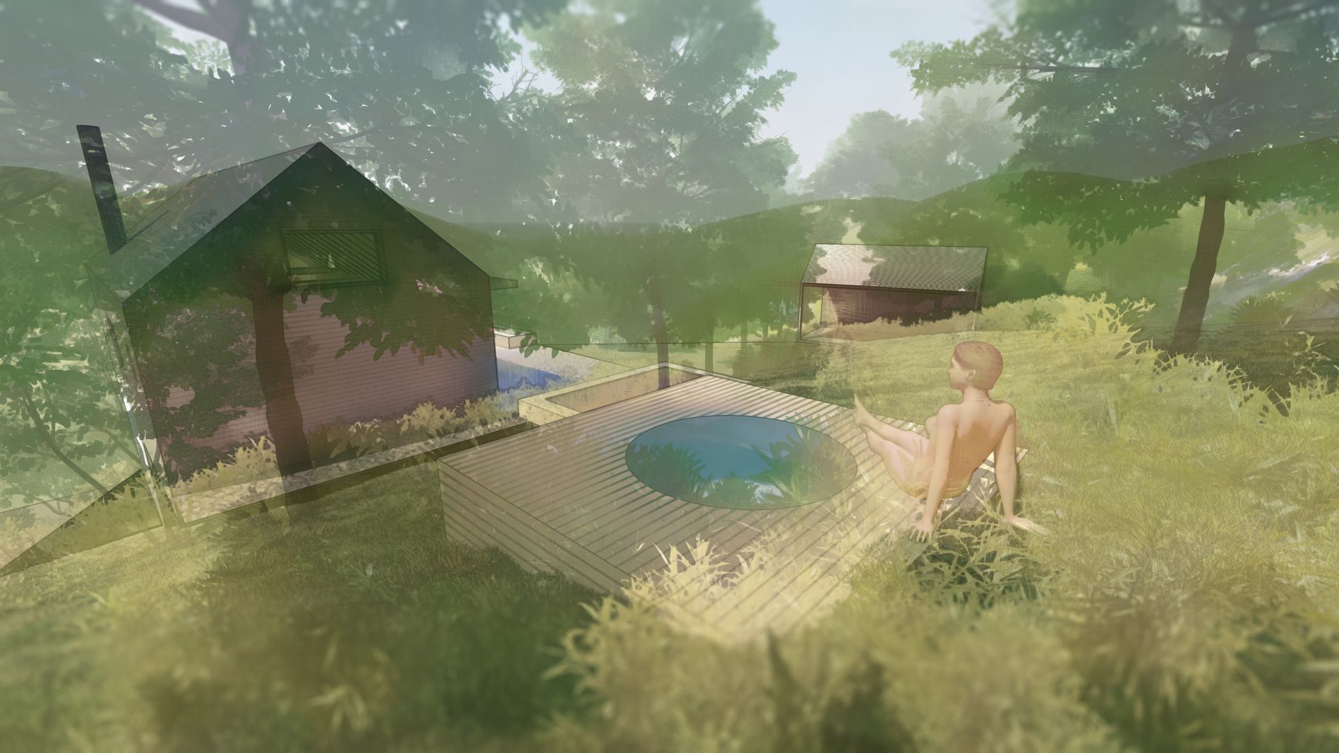 Zahradní architekt Radim Živocký - Zahrada ve starém sadu