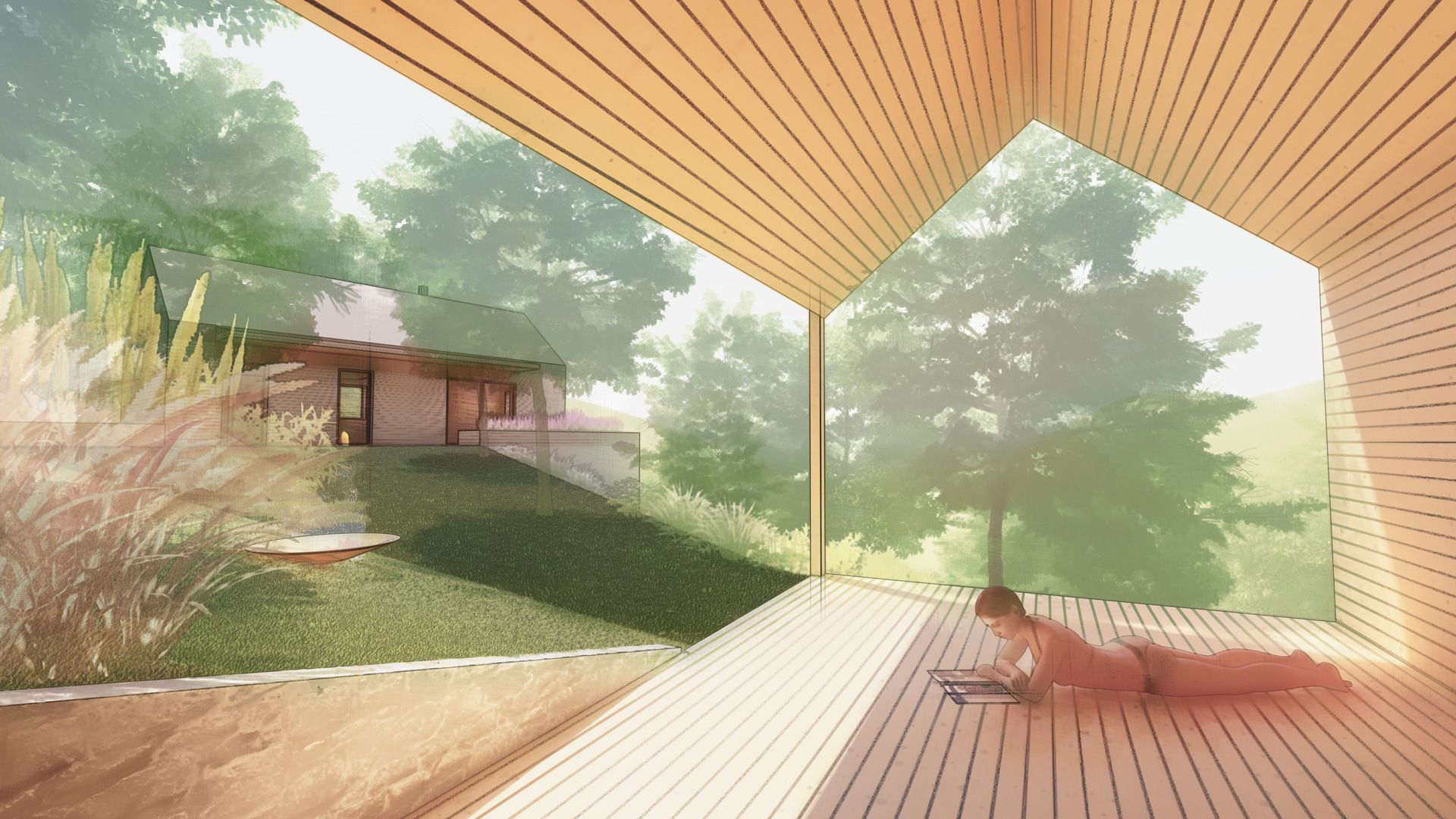 Zahradní architekt Radim Živocký - Zahrada ve starém sadu