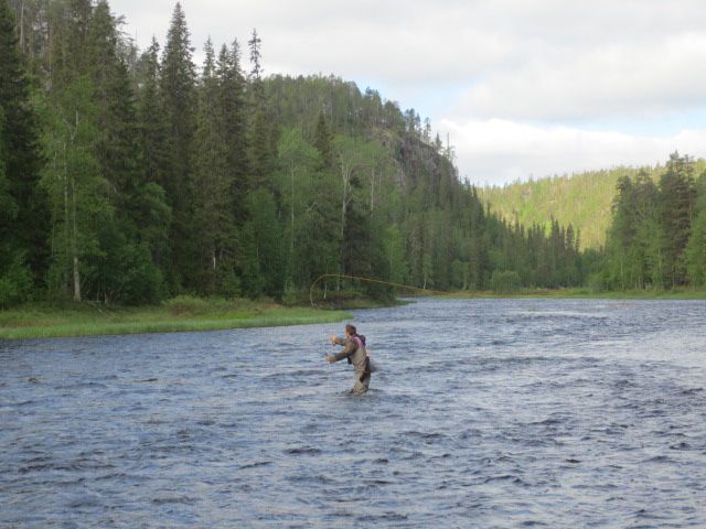 Flyfishing Finland