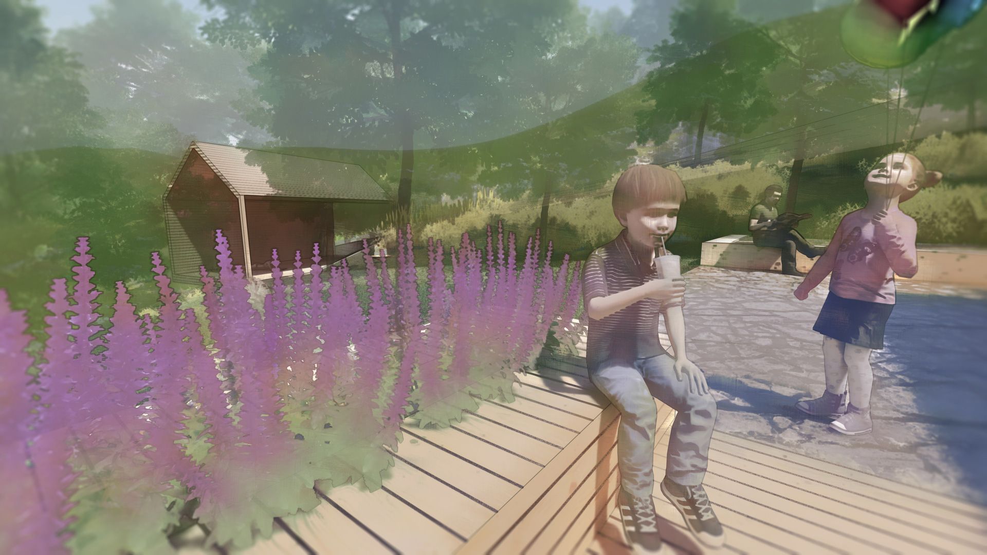 Zahradní architekt Radim Živocký - Zahrada ve starém sadu